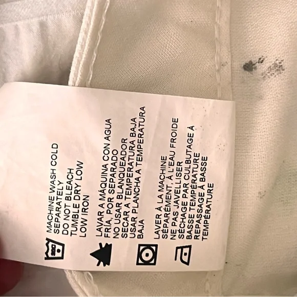 Small Women’s Graffiti Art Spray Art Painters Pants Street Wear 30 x 30 - Picture 6 of 17